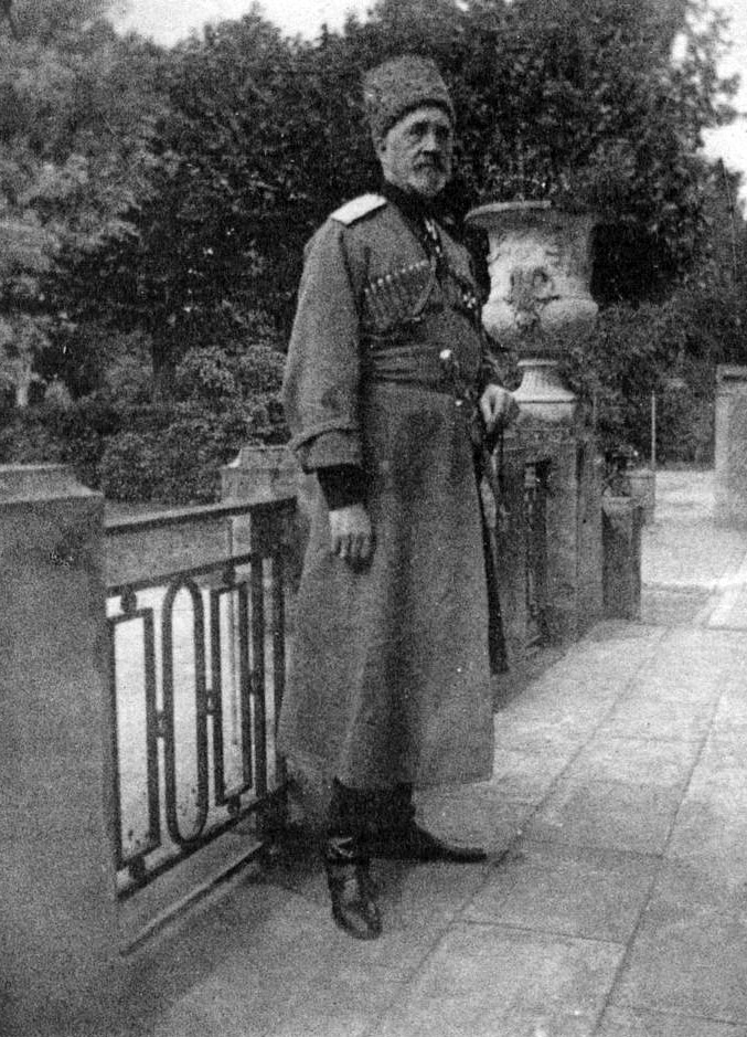 Великий князь Николай Николаевич Романов. Сентябрь 1925 г.