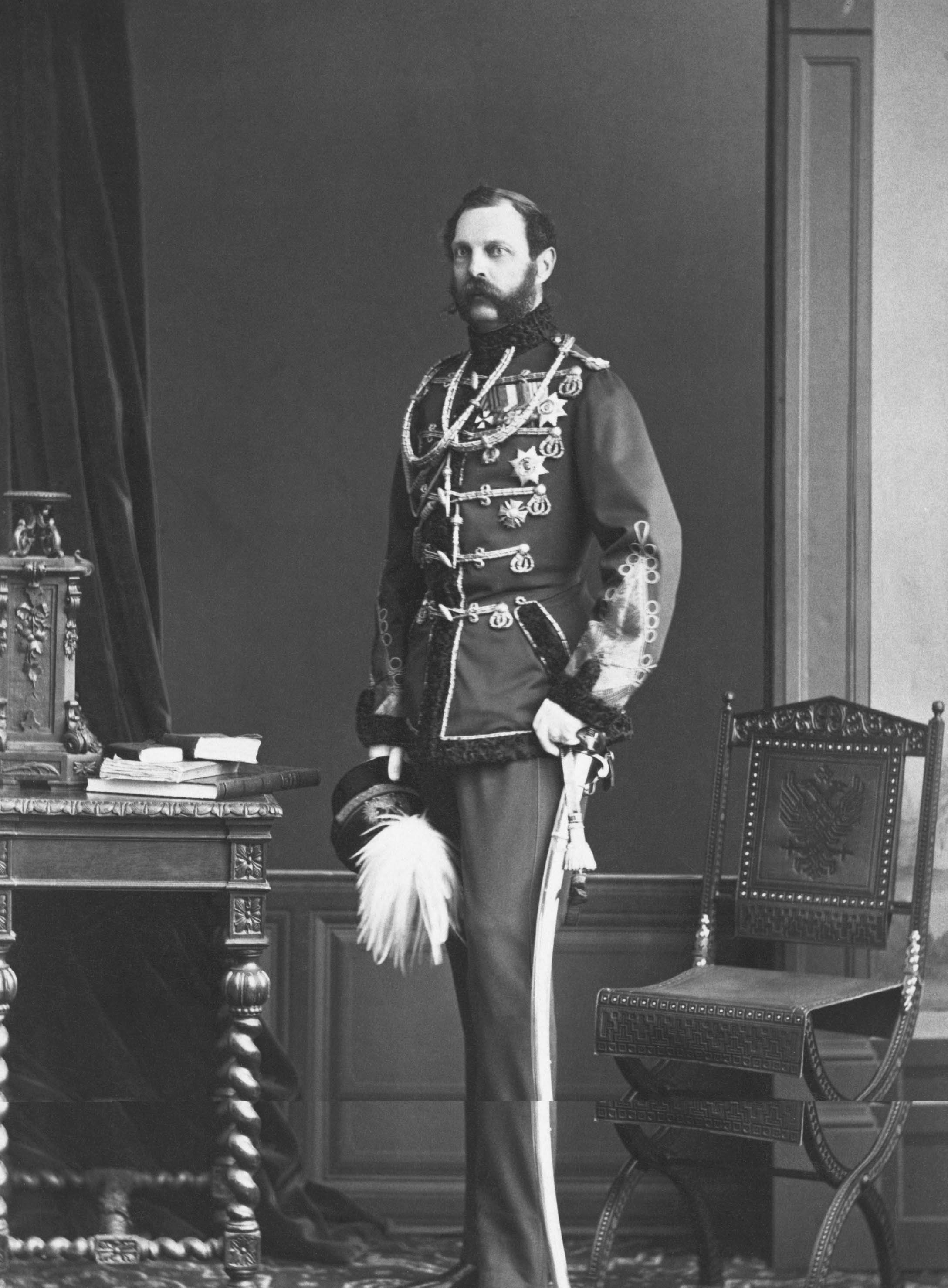 Император Александр II. 1860 г. 