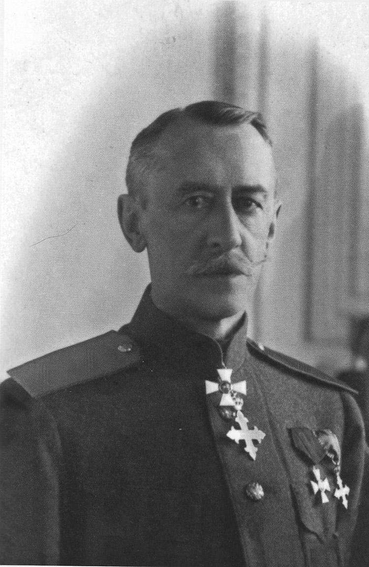 Генерал от инфантерии Д.Г. Щербачев. После 1915 г. 