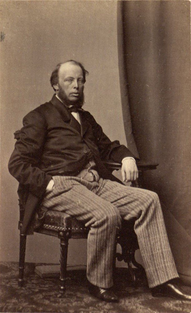 М. Х. Рейтерн, министр финансов Российской империи. 1865 г.