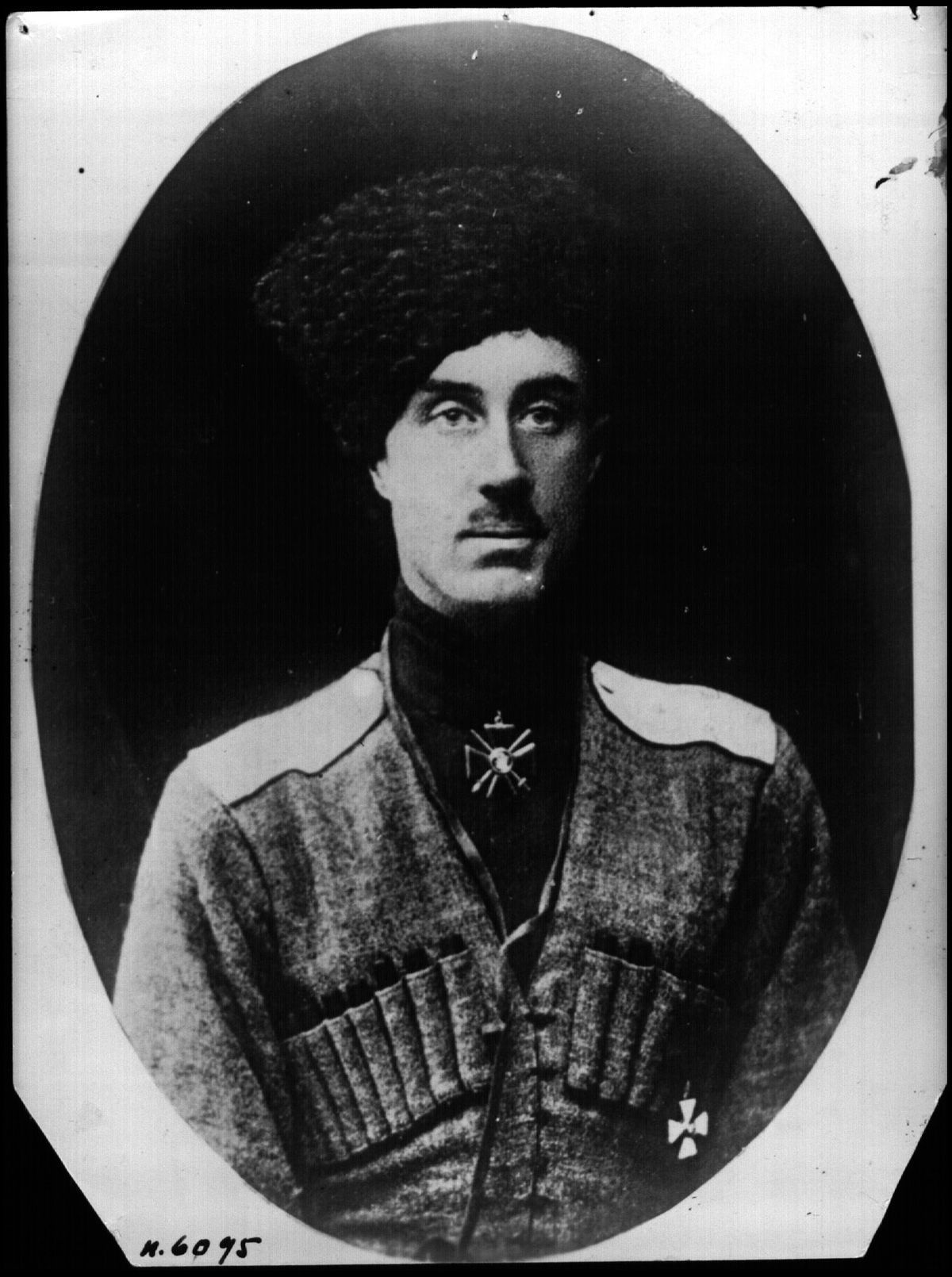 Генерал П. Н. Врангель. Екатеринодар, 1920 г.