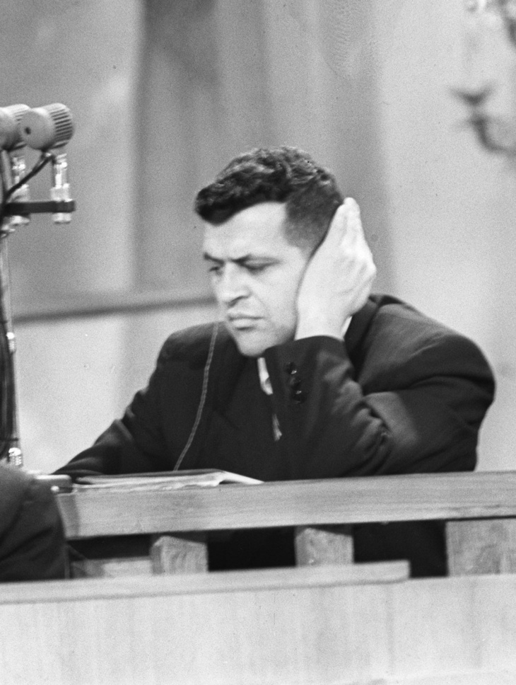 Суд над американским пилотом Ф. Г. Пауэрсом. Москва, 1960 г.