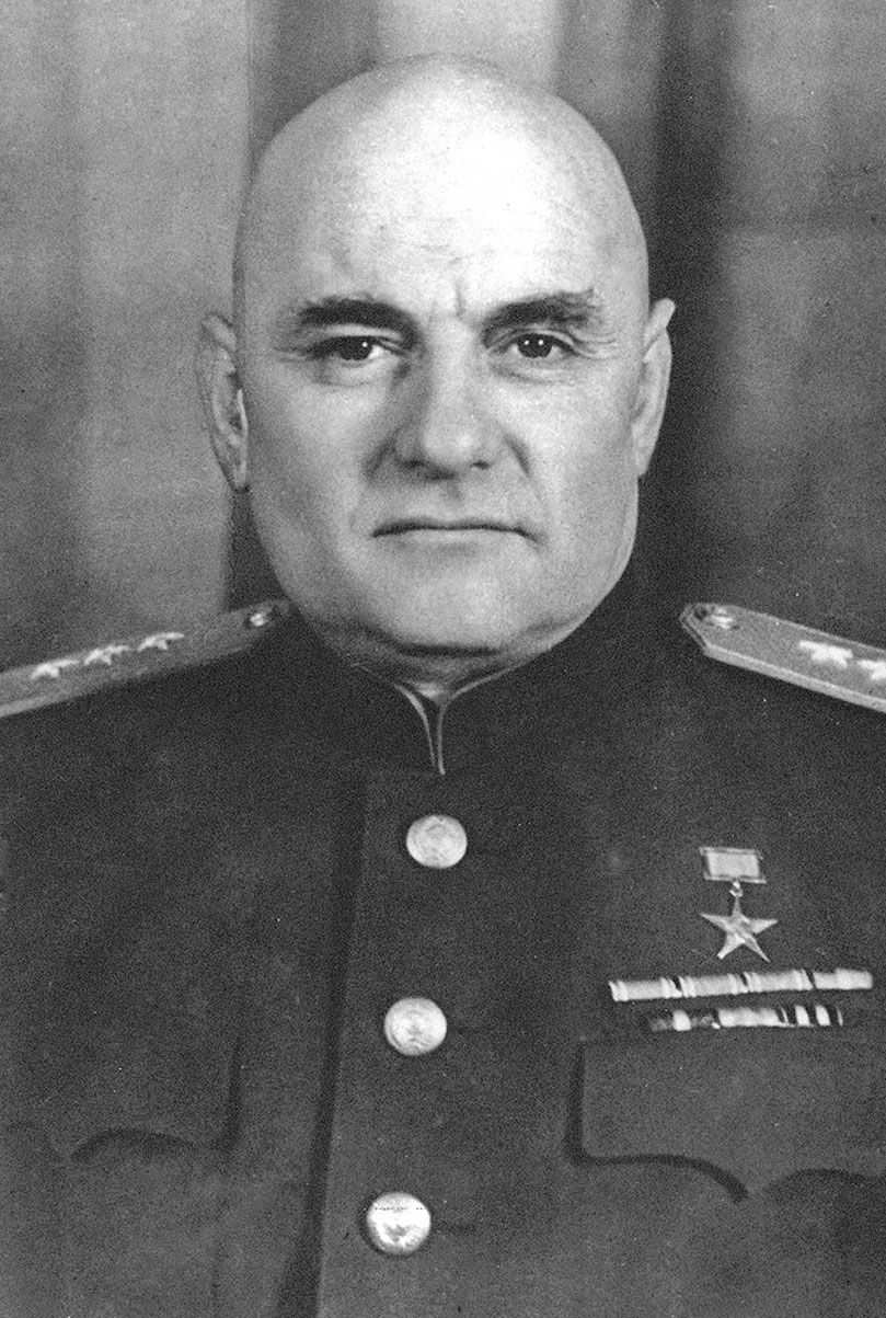 Б.Л. Ванников, начальник ПГУ при СНК СССР