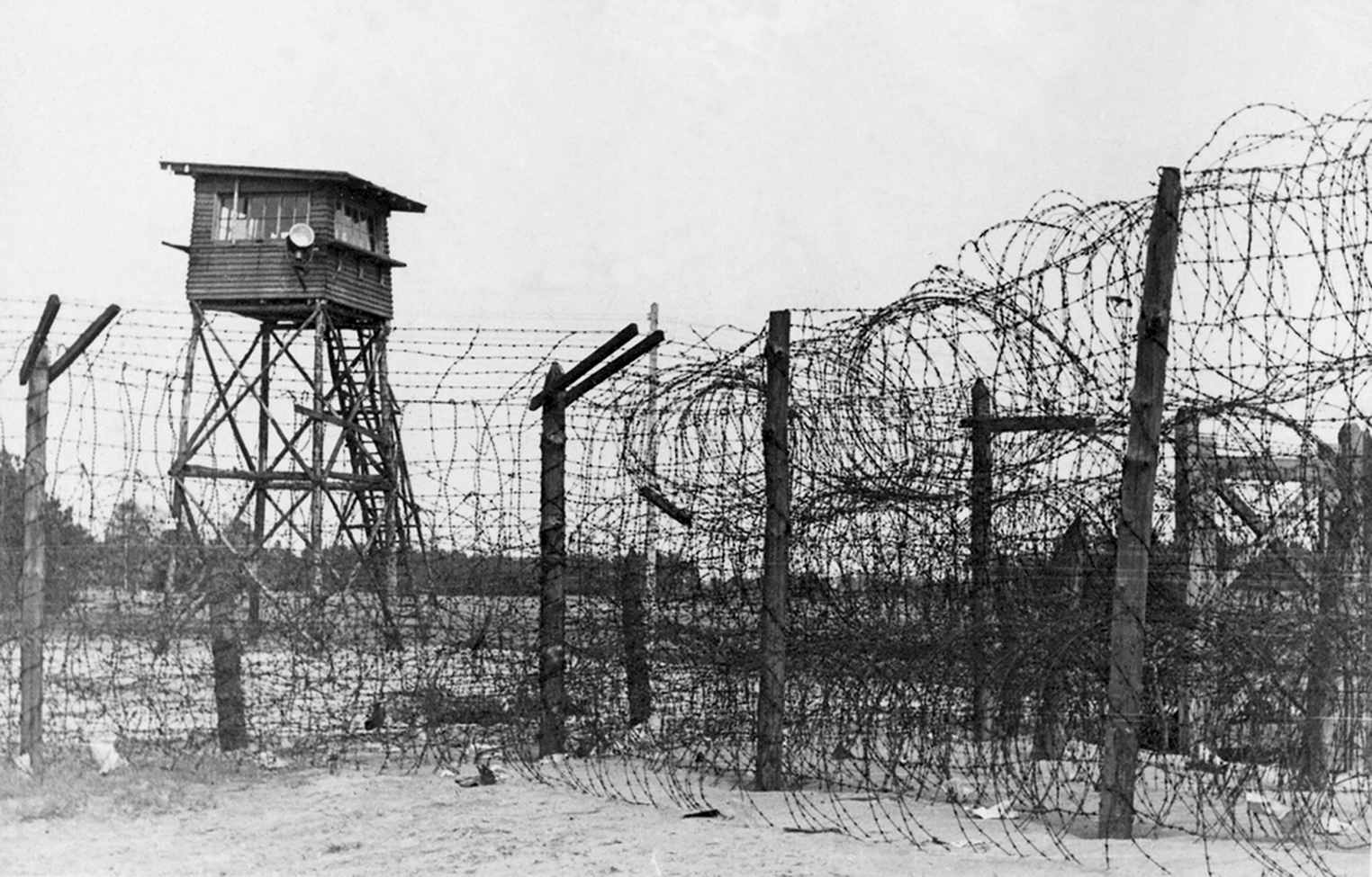 Один из шталагов – германский лагерь для советских военнопленных