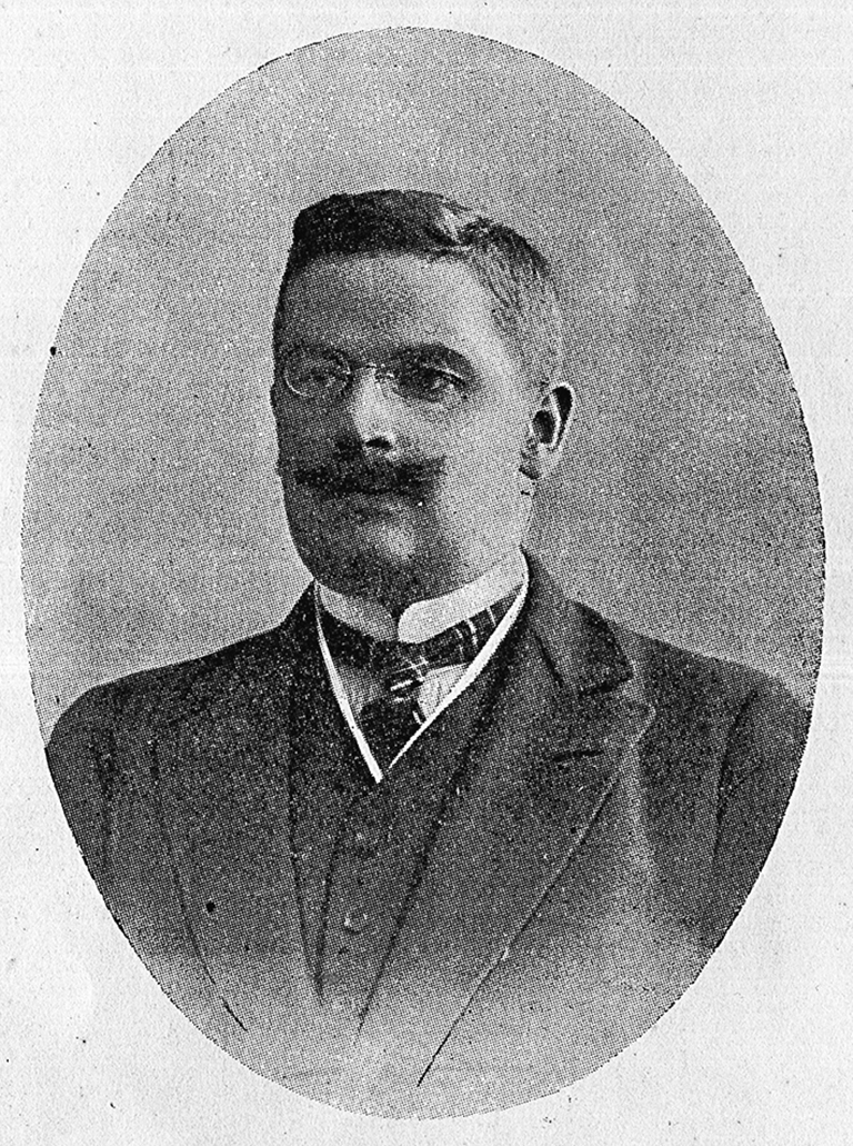 Г.А. Дюпперон, основоположник отечественного футбола. 1914 г. 