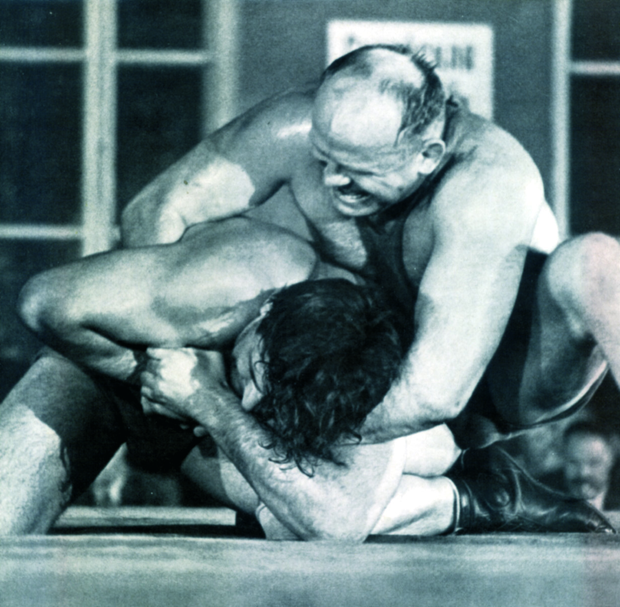 XV Олимпийские игры 1952 г. в Хельсинки. Йоханнес Коткас. Золото, греко-римская борьба, мужчины, свыше 87 кг