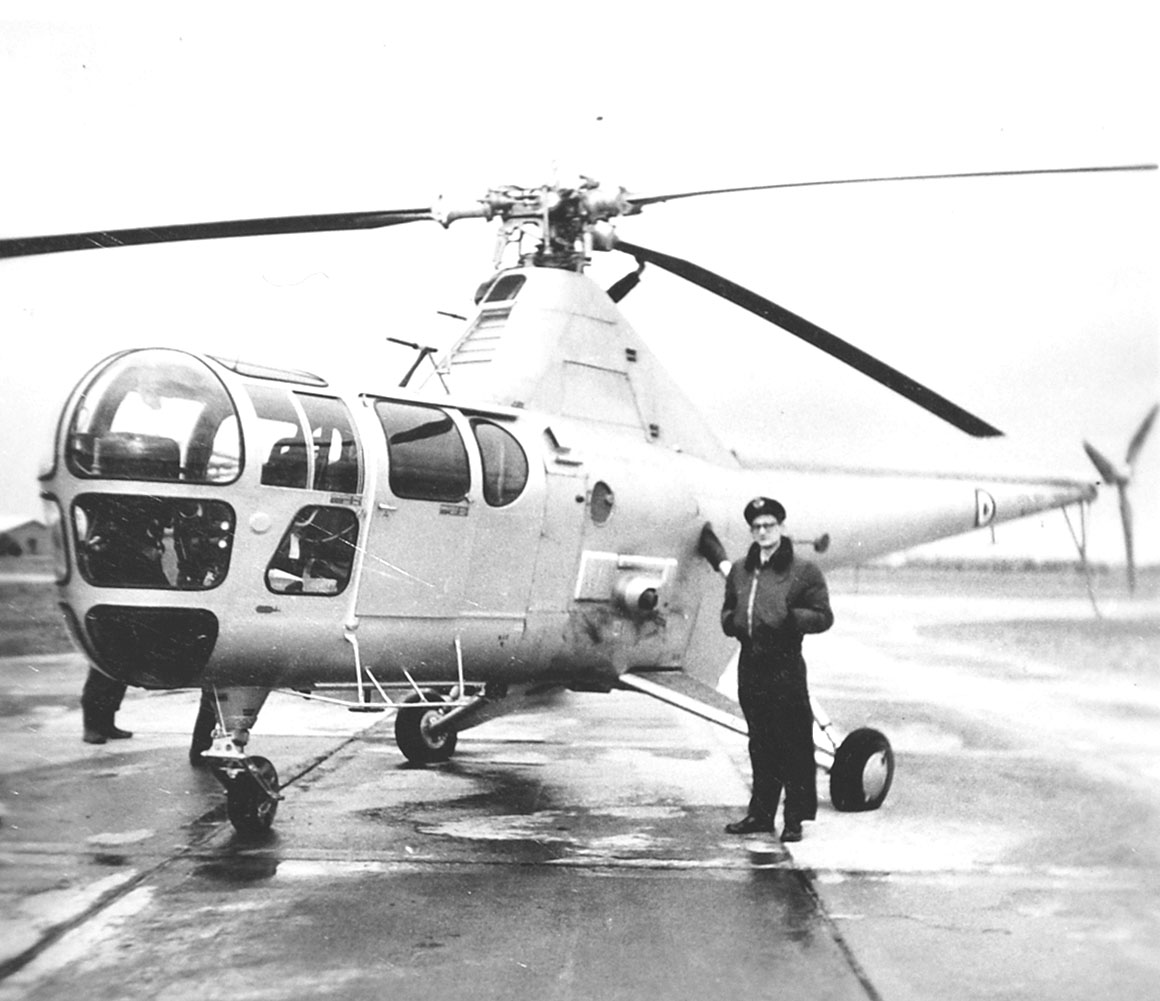 Вертолет S-51. 1950-е гг.