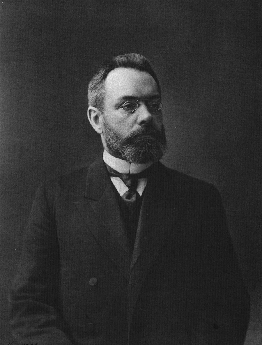 А. И. Гучков. 1917 г.
