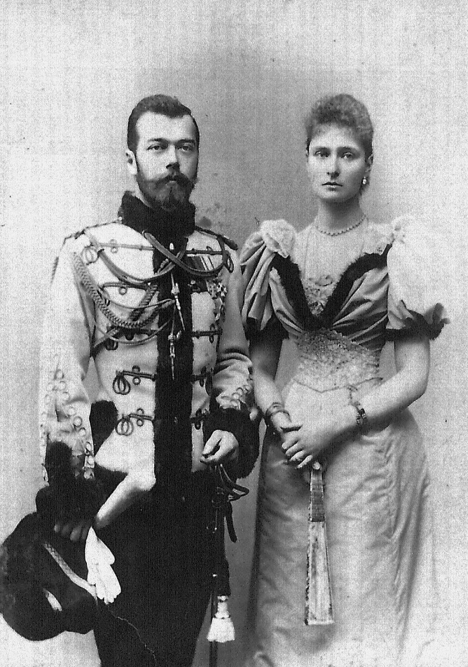 Император Николай II и императрица Александра Федоровна. Петербург, 1897 г.