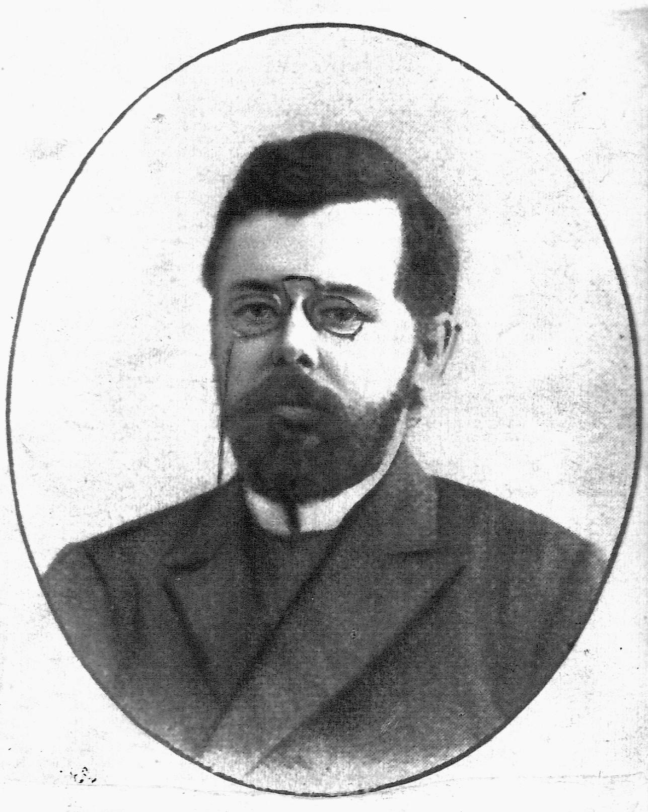 М. И. Туган-Барановский, экономист, историк. 1900-е гг.