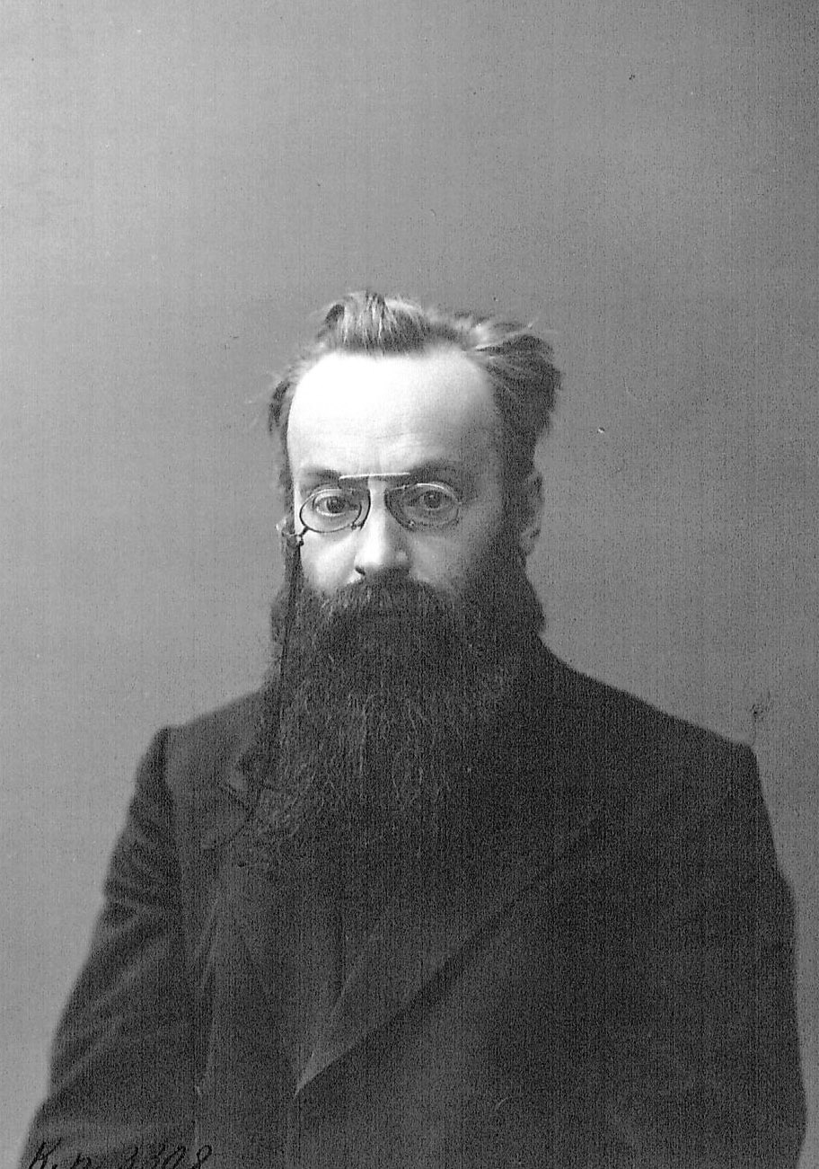 А. А. Кизеветтер, историк, публицист, видный деятель партии кадетов. Москва, 1910-е гг.