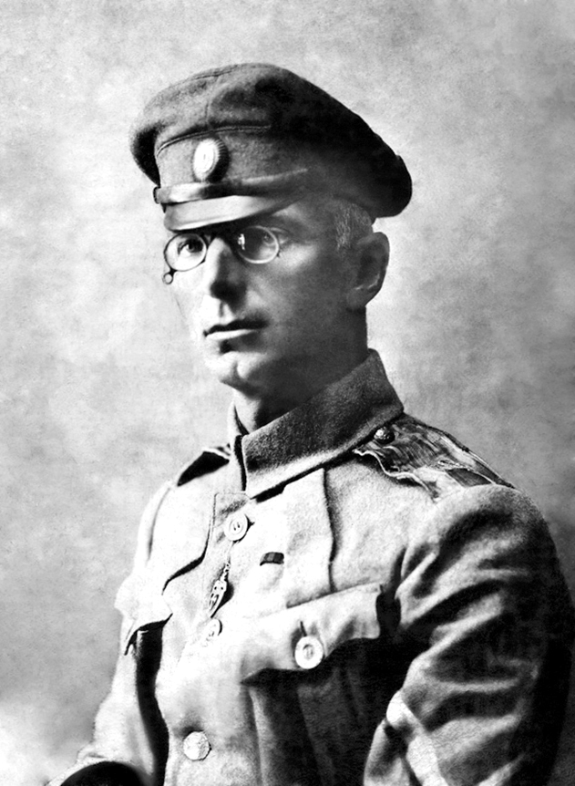 Полковник  Генеральского штаба М.Г. Дроздовский. 1915-1917 гг. 