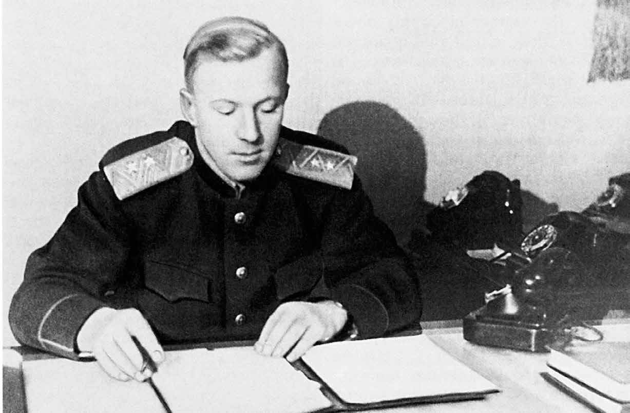 М.И. Журавлев, начальник Управления НКВД Москвы и Московской области