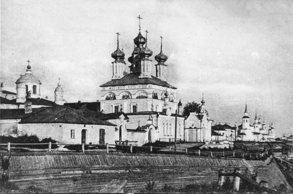 Прокопьевский собор. Великий Устюг, 1900-е гг.