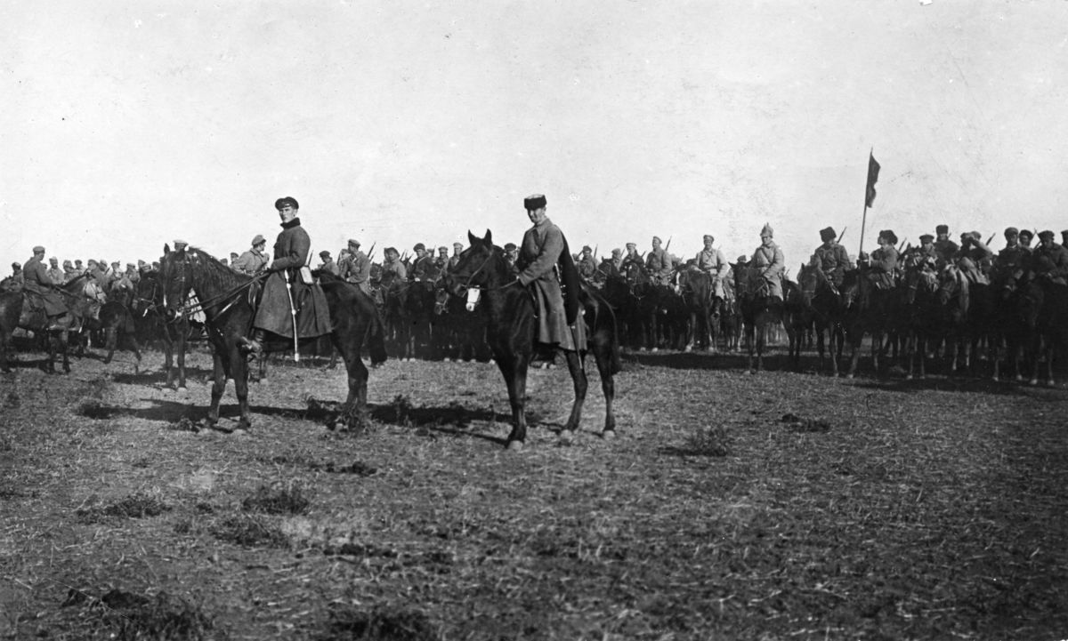 2-я Конная армия на Врангелевском фронте, 1920 г.