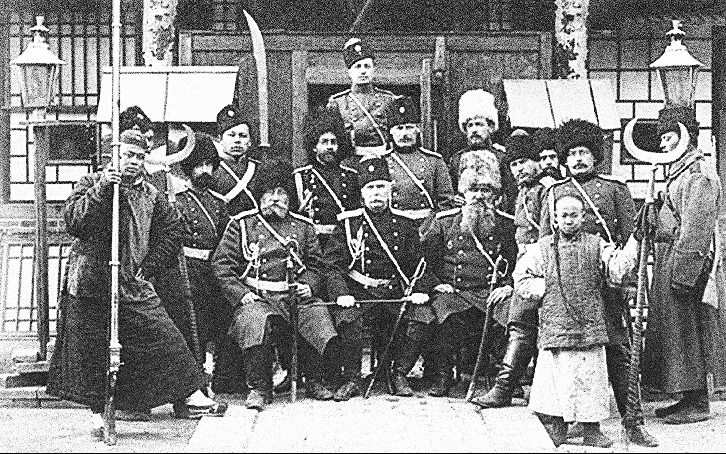 Заамурская пограничная стража. 1900-е гг.