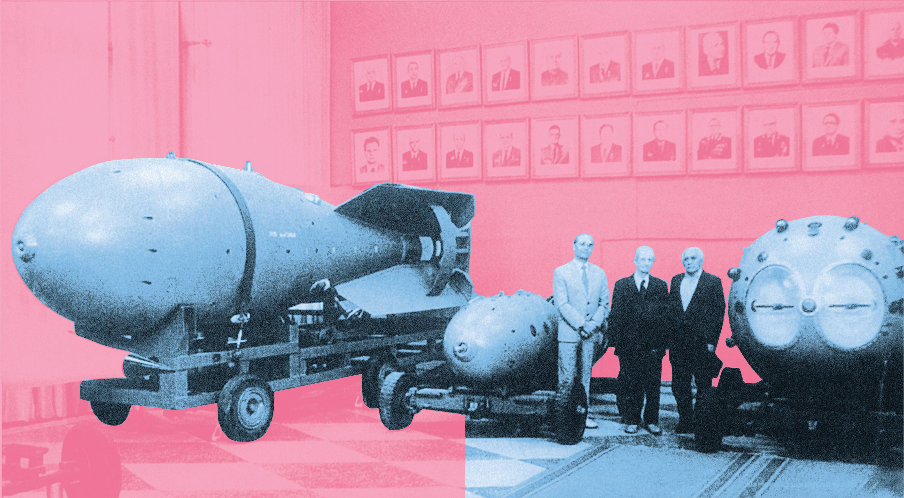 Модели бомб РДС-6с и РДС-1. Ю. Н. Смирнов, Ю. Б. Харитон, В. Б. Адамский. Музей ядерного оружия. Саратов, 1993 г.