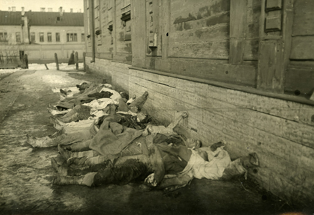 Жертвы подавления Кронштадтского восстания. Кронштадт, 1921 г.