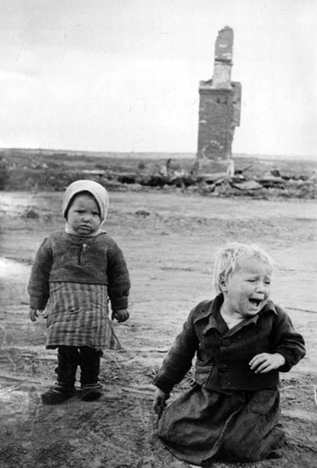 Дети войны. 1943 г.