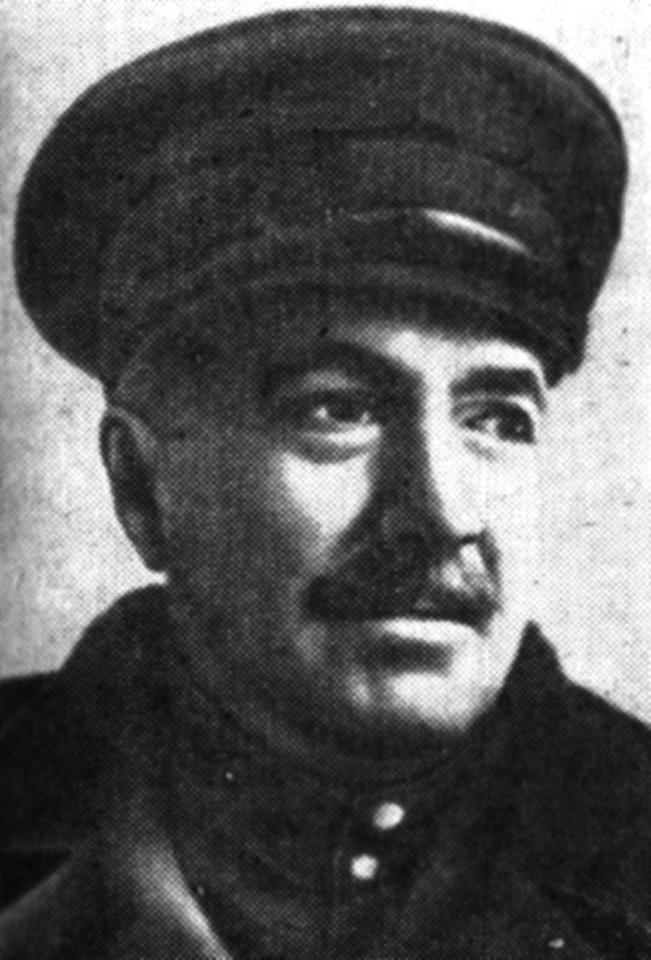 А.В. Мокроусов, один из руководителей партизанского движения в Крыму