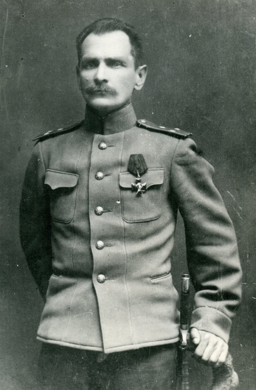 Подполковник В.К. Арсеньев. Не позднее 1917 г.