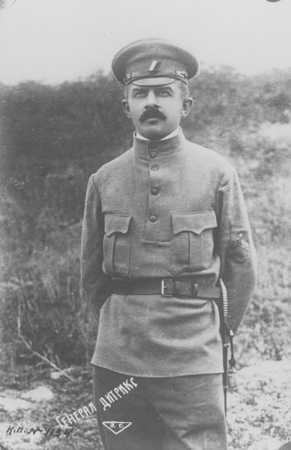 Генерал-лейтенант М.К. Дитерихс. 1918-1919 гг.