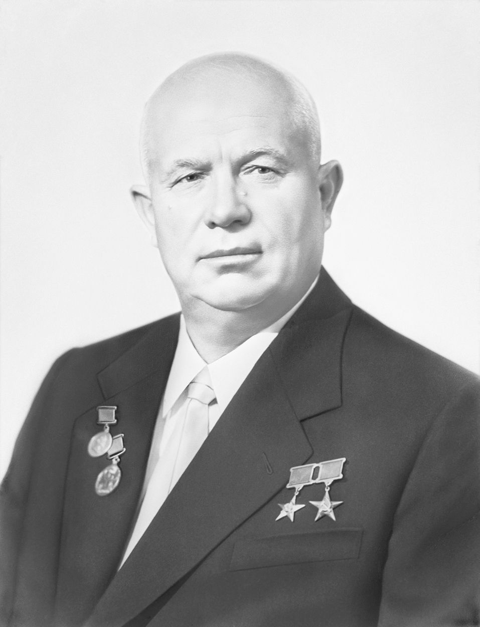 Первый секретарь ЦК КПСС Н.С. Хрущев. 1959 г. Фотохроника ТАСС