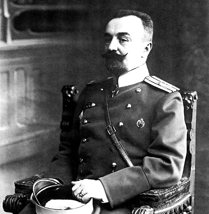Генерал А. Д. Бутовский, член первого состава МОК